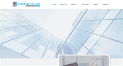 Desktop Screenshot of ciphercup.com
